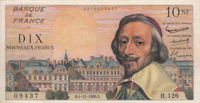 Beschrijving voorzijde: RICHELIEU